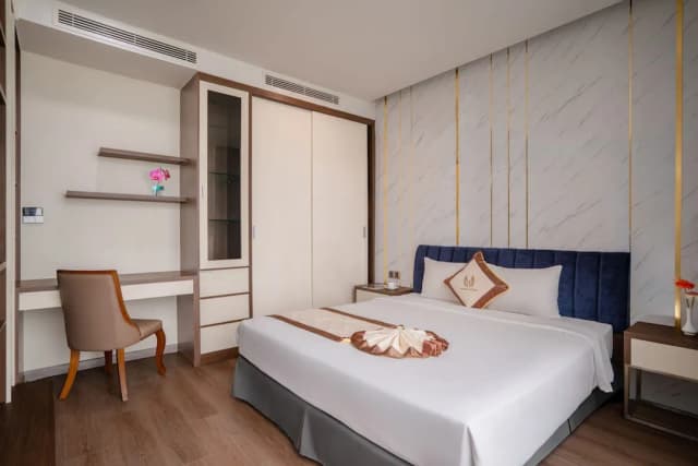 ヴェスナ ホテル ニャチャン-プレミア ルーム 1 ベッドルーム オーシャンビュー-4