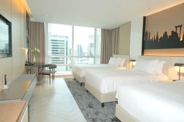 Pathumwan Princess Hotel-Grande Deluxe Triple-1