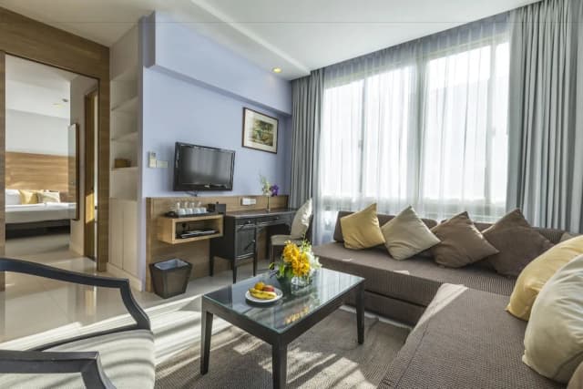 坎塔瑞海灘別墅套房飯店-別墅-14