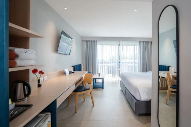 布吉 Island View 度假村-高級客房, 泳池景-4