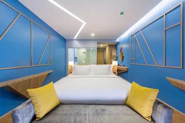 喀比奧南海灘藍索泰智能飯店 - 只招待成人-Premier Garden View Room With Balcony-8