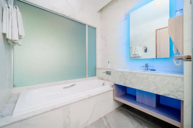 喀比奧南海灘藍索泰智能飯店 - 只招待成人-Deluxe Plunge Pool Room-9