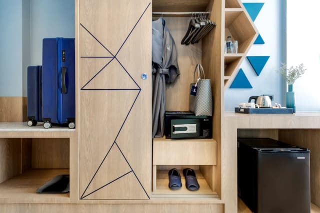 喀比奧南海灘藍索泰智能飯店 - 只招待成人-Deluxe Pool Facing Room-3