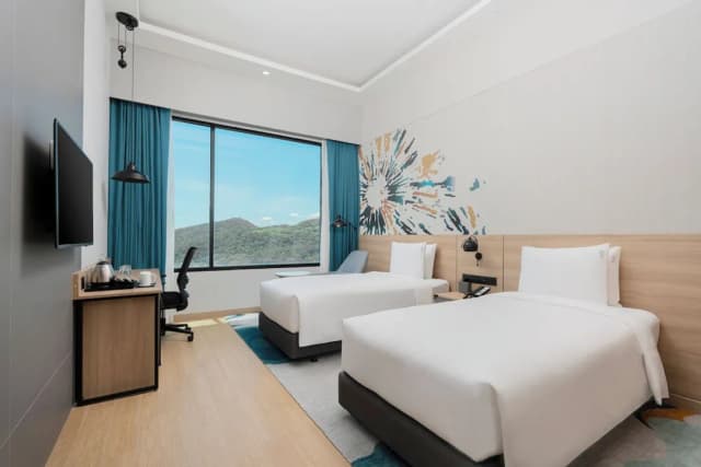 Holiday Inn & Suites Siracha Laemchabang by IHG-标准房, 2 张单人床, 阳台-4