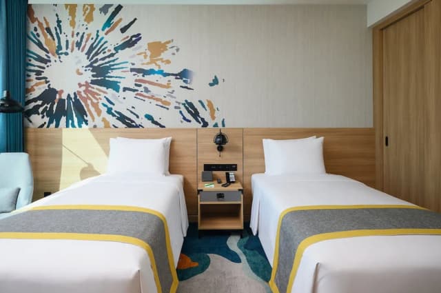 Holiday Inn & Suites Siracha Laemchabang by IHG-标准房, 2 张单人床-9