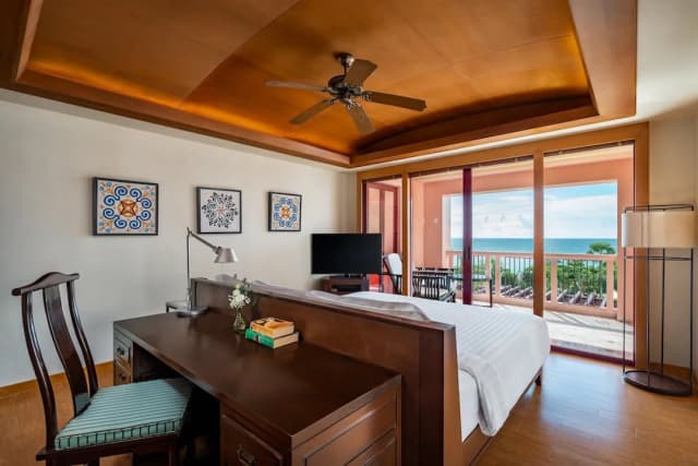 盛泰瀾普吉卡倫海灘度假村-豪華客房, 1 張特大雙人床 (Premium Deluxe)-3