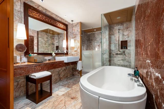 盛泰瀾普吉卡倫海灘度假村-豪華客房, 1 張特大雙人床 (Premium Deluxe)-4