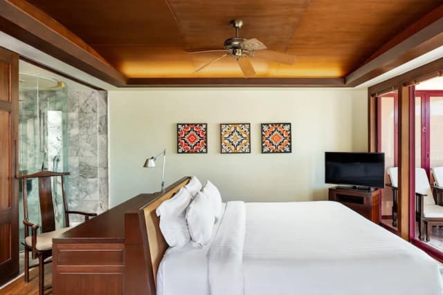 盛泰瀾普吉卡倫海灘度假村-極品客房, 1 張特大雙人床 (Spa)-1