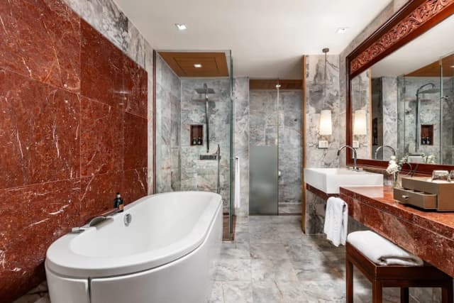 盛泰瀾普吉卡倫海灘度假村-豪華客房, 1 張特大雙人床-3