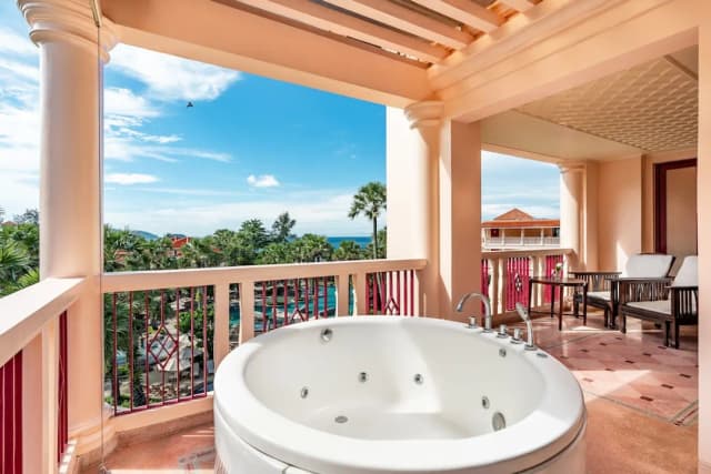 盛泰瀾普吉卡倫海灘度假村-極品客房, 2 張標準雙人床 (Spa)-5