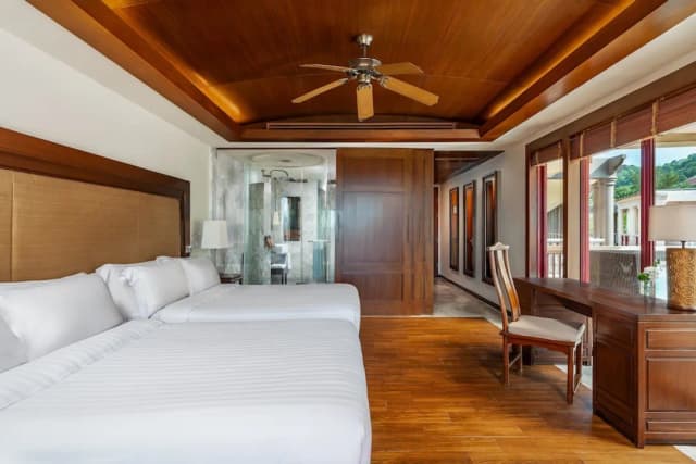 盛泰瀾普吉卡倫海灘度假村-極品客房, 2 張標準雙人床 (Spa)-3