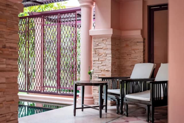 盛泰瀾普吉卡倫海灘度假村-豪華套房, 1 張特大雙人床, 私人泳池-4