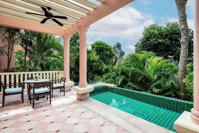 盛泰瀾普吉卡倫海灘度假村-Villa Two Bedroom Private Pool-2