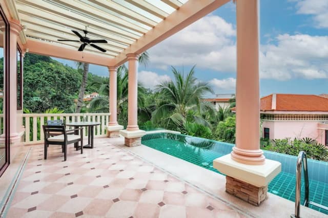 盛泰瀾普吉卡倫海灘度假村-別墅, 1 間臥室, 私人泳池-2