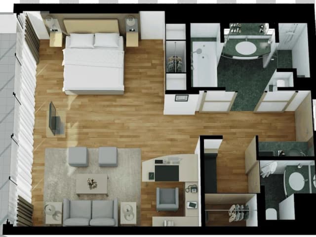 柏林曼達拉飯店-行政套房 (Superior)-8