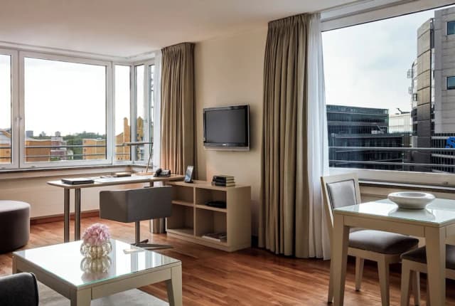 柏林曼達拉飯店-行政套房 (Superior)-11