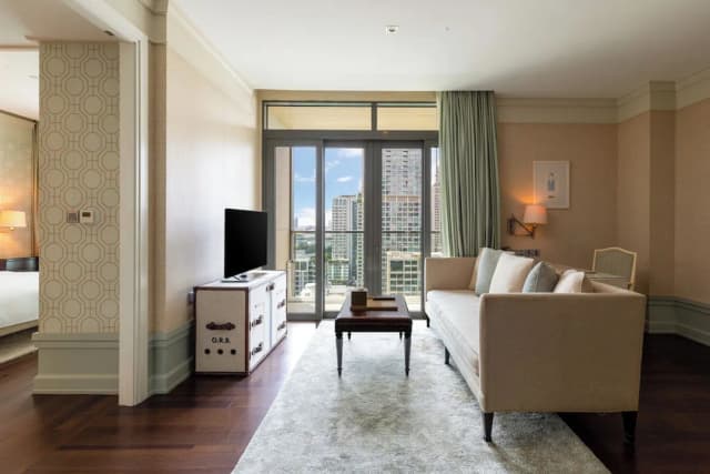 オリエンタル レジデンス バンコク-スイート 1 ベッドルーム パークビュー-9