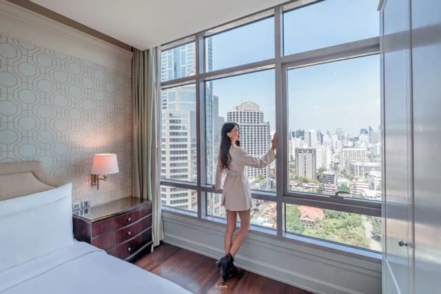 オリエンタル レジデンス バンコク-ジュニア スイート キングベッド 1 台-2