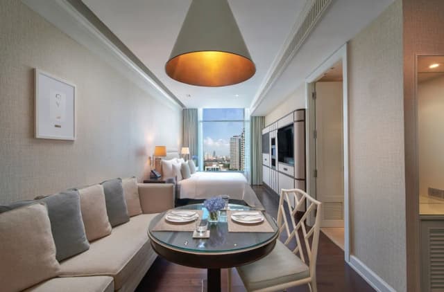 オリエンタル レジデンス バンコク-ジュニア スイート キングベッド 1 台-3