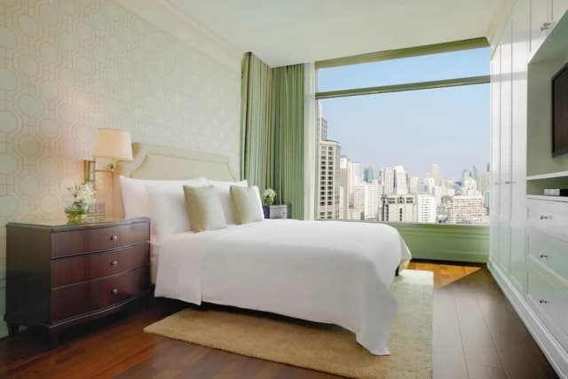 オリエンタル レジデンス バンコク-スイート 1 ベッドルーム コーナー-9