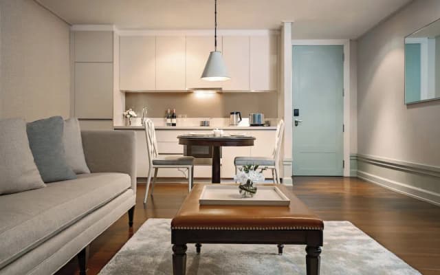 オリエンタル レジデンス バンコク-スイート 1 ベッドルーム コーナー-12