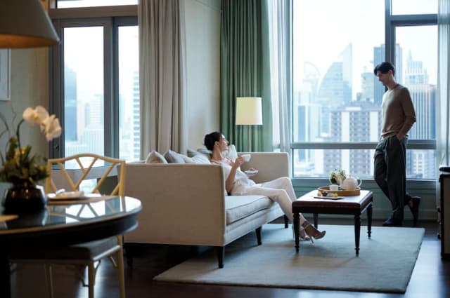 オリエンタル レジデンス バンコク-スイート 2 ベッドルーム (King, Twin)-4