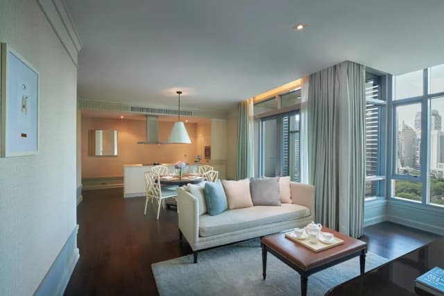 オリエンタル レジデンス バンコク-スイート 2 ベッドルーム (King, Twin)-9