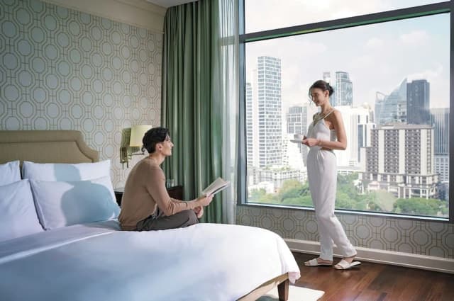 オリエンタル レジデンス バンコク-スイート 2 ベッドルーム (King, Twin)-2