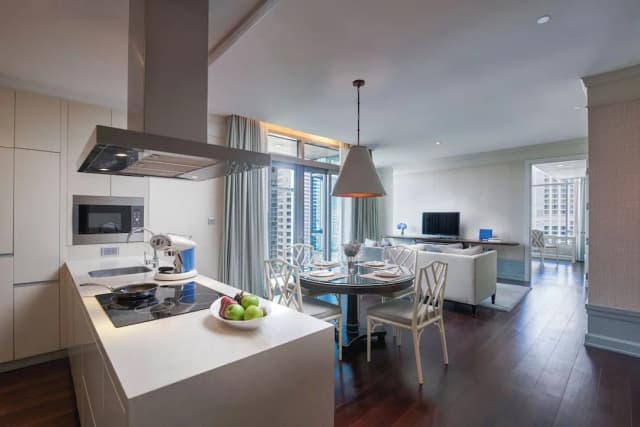 オリエンタル レジデンス バンコク-スイート 2 ベッドルーム (King, Twin)-6