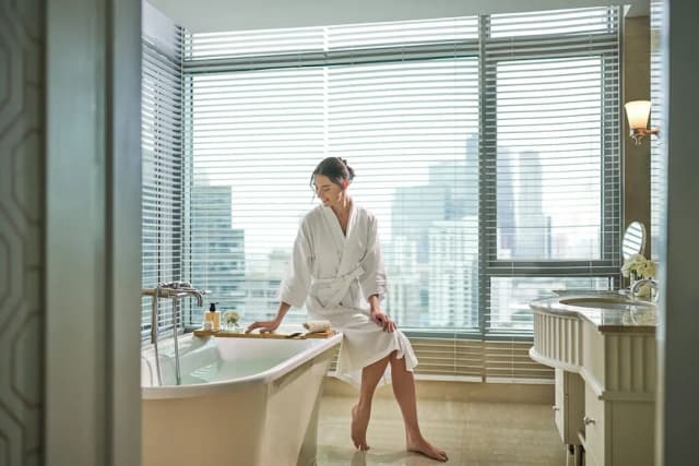 オリエンタル レジデンス バンコク-スイート 2 ベッドルーム (King, Twin)-1