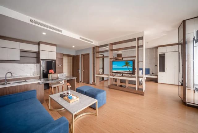 Vesna Hotel Nha Trang-尊贵双人房, 1 间卧室, 城市景观-8
