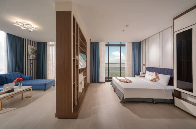 Vesna Hotel Nha Trang-尊贵双人房, 1 间卧室, 城市景观-10