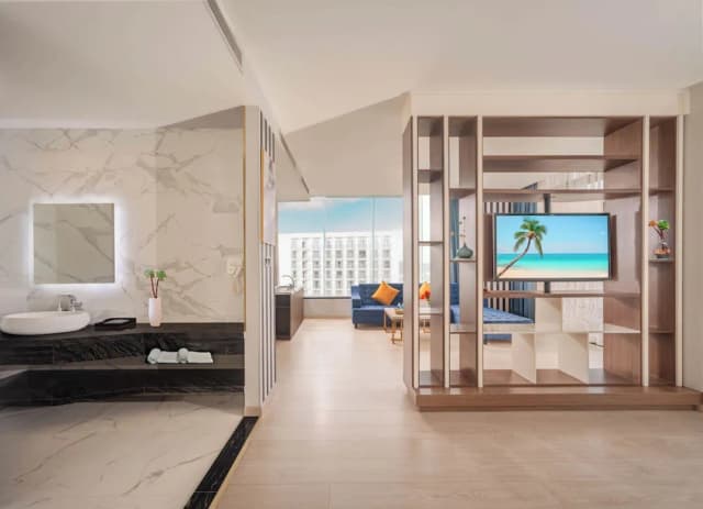 Vesna Hotel Nha Trang-尊贵双人房, 1 间卧室, 城市景观-1