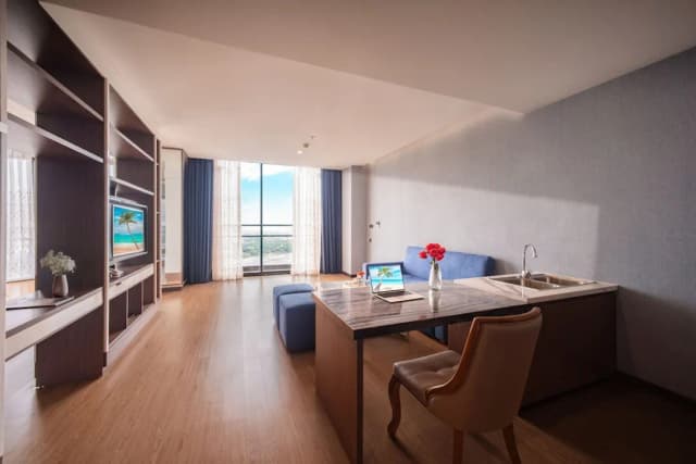 Vesna Hotel Nha Trang-尊贵双人房, 1 间卧室, 城市景观-7