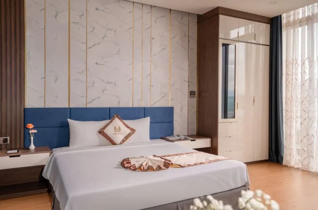 Vesna Hotel Nha Trang-尊贵双人房, 1 间卧室, 城市景观-11