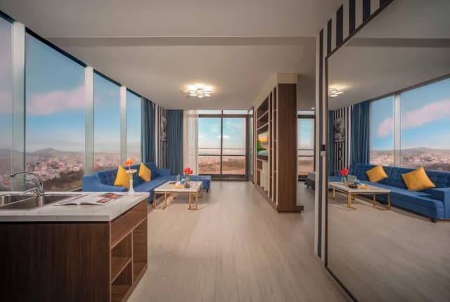 Vesna Hotel Nha Trang-尊贵双人房, 1 间卧室, 城市景观-9