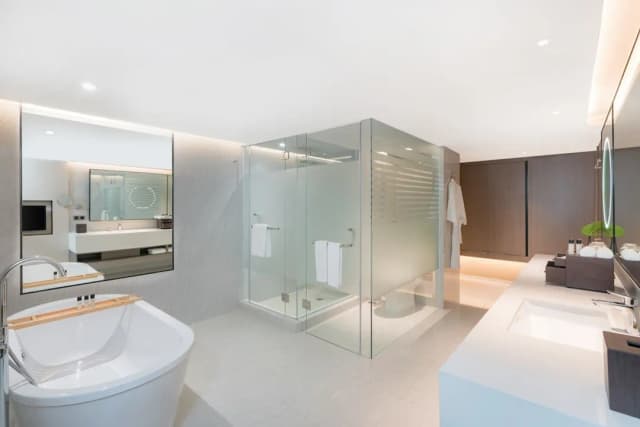 Pathumwan Princess Hotel-Pathumwan Single Terrace Suite (Breakfast Include 1 person)-4