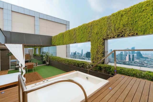 Pathumwan Princess Hotel-Pathumwan Single Terrace Suite (Breakfast Include 1 person)-3