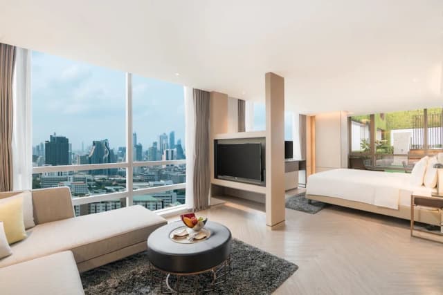 Pathumwan Princess Hotel-Pathumwan Single Terrace Suite (Breakfast Include 1 person)-1