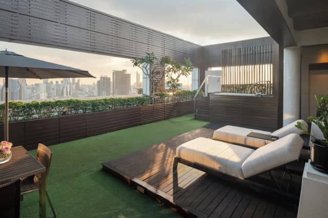 Pathumwan Princess Hotel-Pathumwan Single Terrace Suite (Breakfast Include 1 person)-8