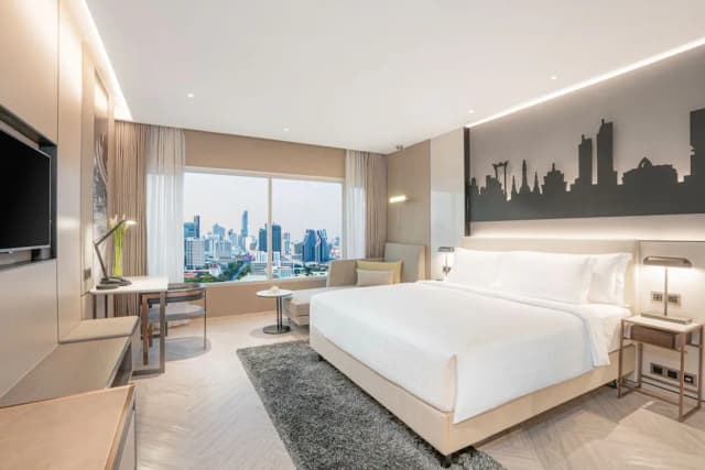 Pathumwan Princess Hotel-Grand Deluxe King Bed-1