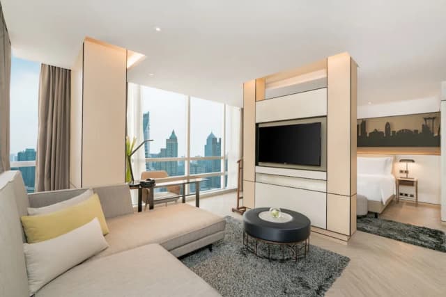 Pathumwan Princess Hotel-Executive Room, Club Lounge Access (Terrace, Free Breakfast for 1 person)-1