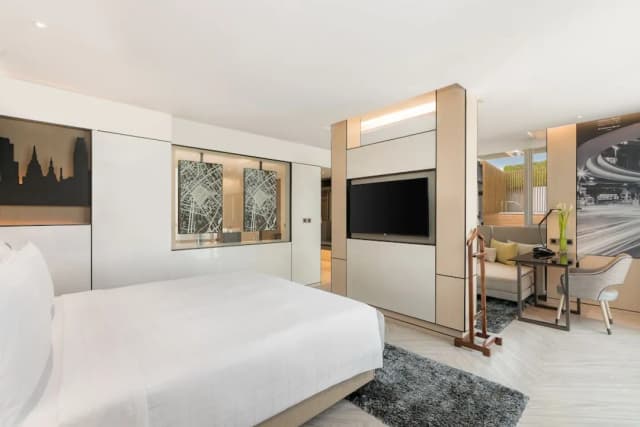 Pathumwan Princess Hotel-Executive Terrace Suite-3