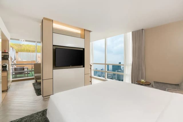 Pathumwan Princess Hotel-Executive Terrace Suite-4