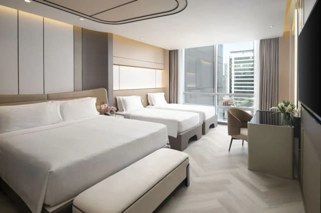 Pathumwan Princess Hotel-One Bedroom Family Suite-1