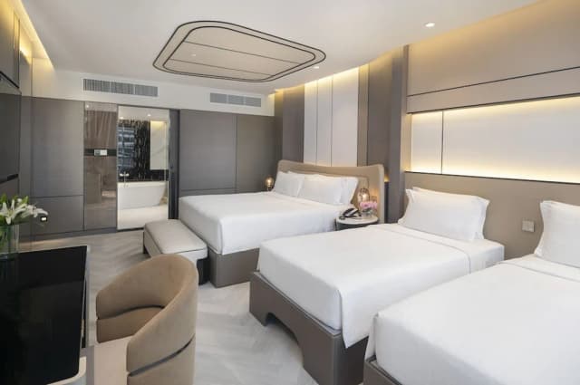 Pathumwan Princess Hotel-One Bedroom Family Suite-2
