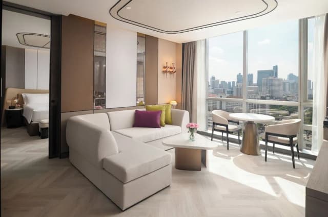Pathumwan Princess Hotel-One Bedroom Family Suite-5