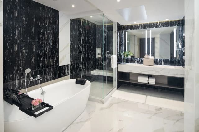 Pathumwan Princess Hotel-One Bedroom Family Suite-4