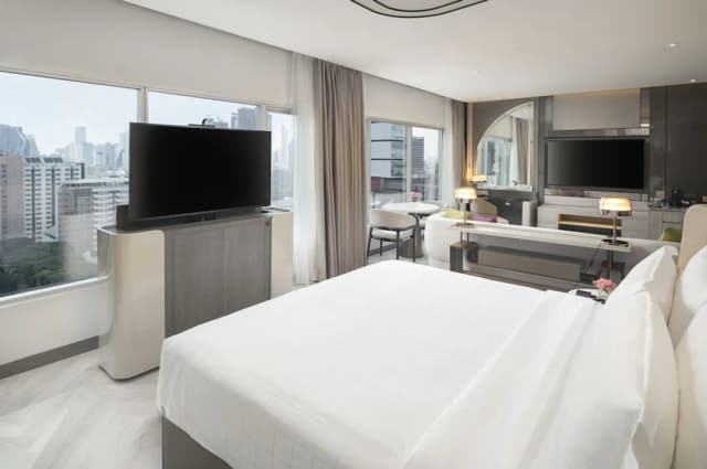 Pathumwan Princess Hotel-Premier Suite King-2