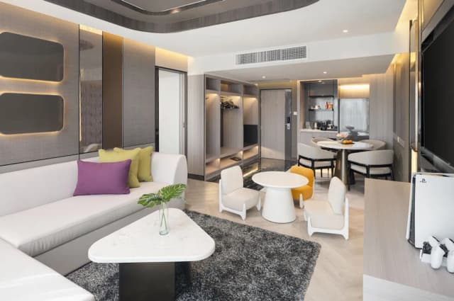 Pathumwan Princess Hotel-Two Bedroom Family Suite-3